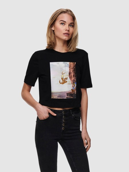 T-Shirt Mulher Looney Only