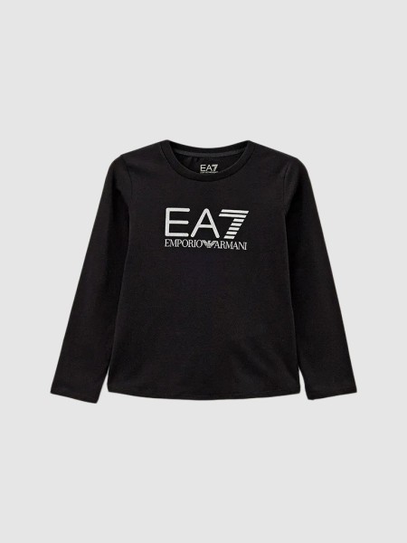 T-Shirt Fminin Ea7  Emporio  Armani