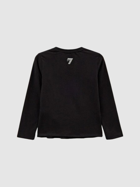 T-Shirt F�minin Ea7  Emporio  Armani