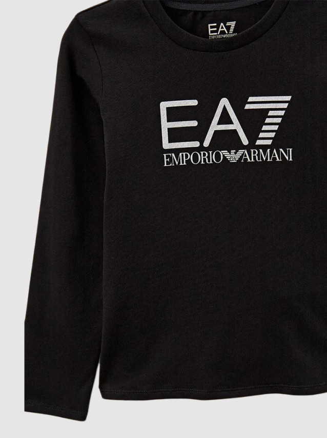 T-Shirt F�minin Ea7  Emporio  Armani