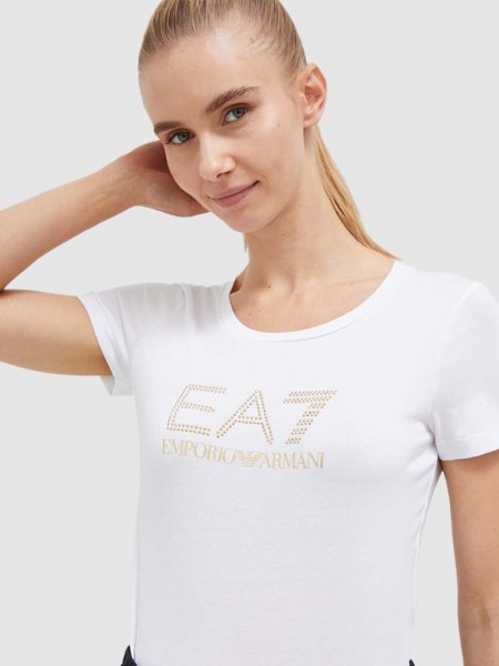 Camiseta Femenino Ea7  Emporio  Armani