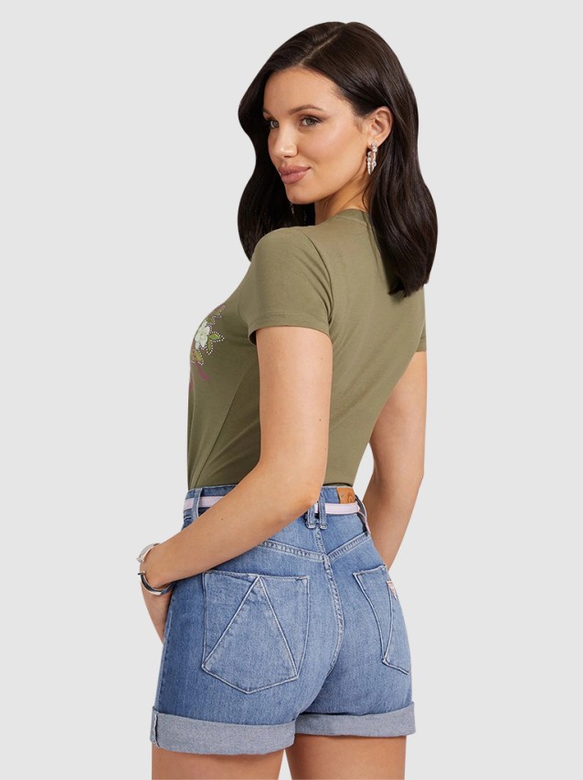 Camiseta Femenino Guess