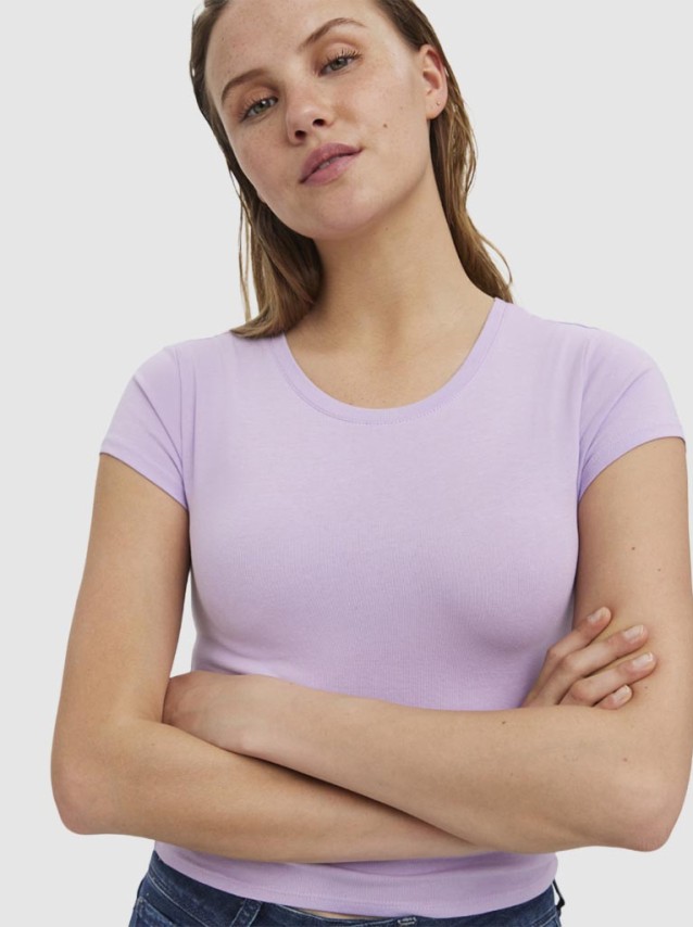 Camiseta Femenino Vero Moda