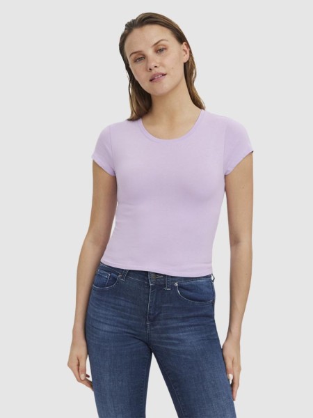 Camiseta Femenino Vero Moda