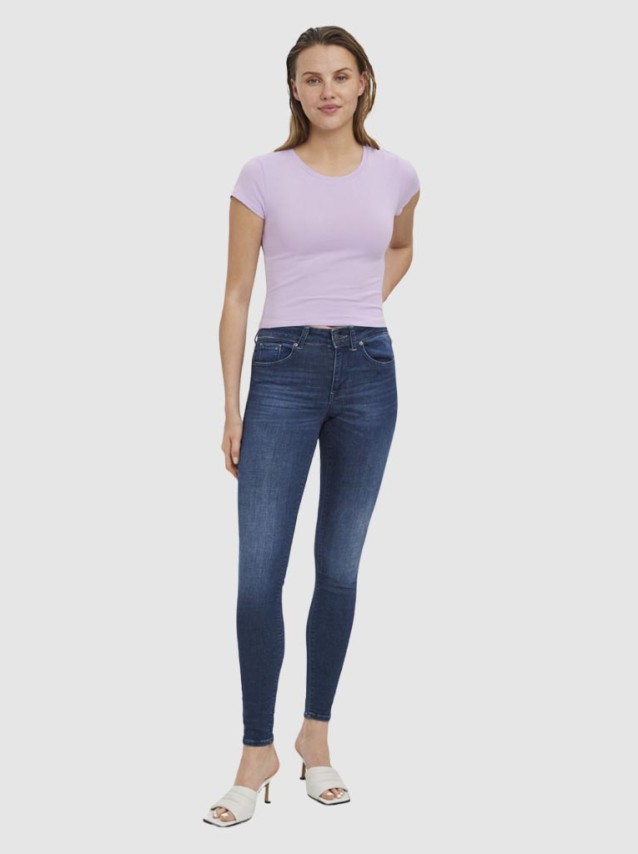 Camiseta Femenino Vero Moda