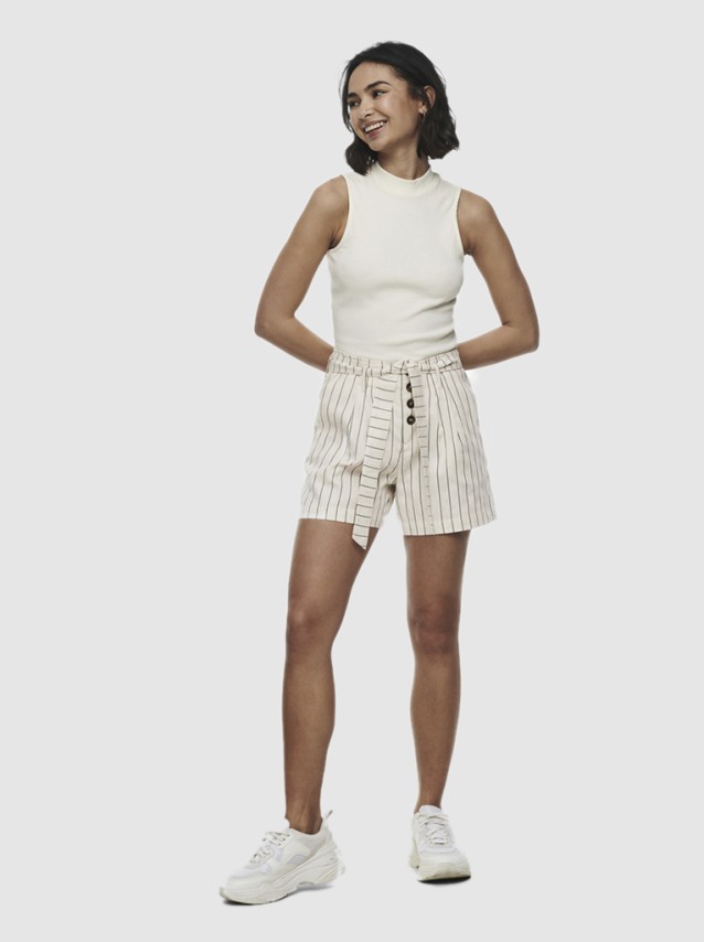 Pantalones Cortos Femenino Only