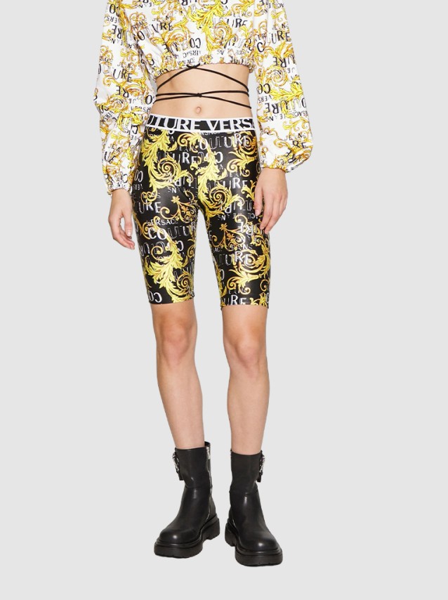 Pantalones Cortos Femenino Versace