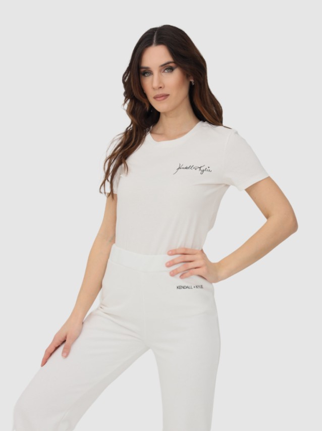 T-Shirt Female Kendall + Kylie