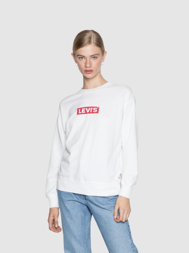 Sweatshirt Fminin Levis