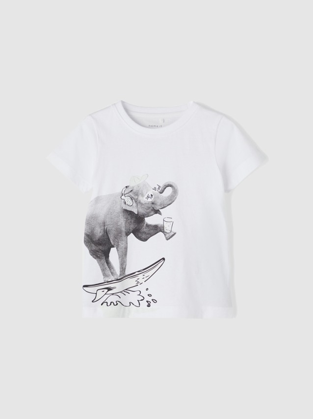 Camiseta Masculino Name It