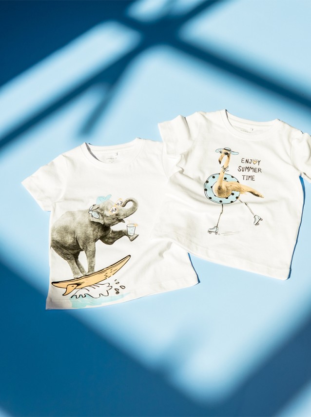 T-Shirt Menino Zeth Name It