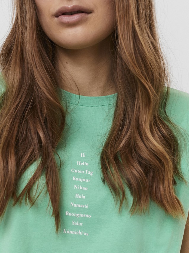 T-Shirt Mulher Vero Moda