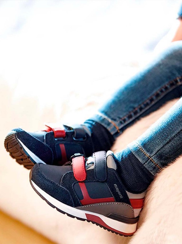 Sapatilha Combinado Beb� Menino Mayoral