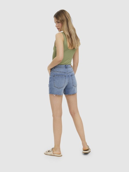 Calções Mulher Vero Moda Calções Mulher Vero Moda