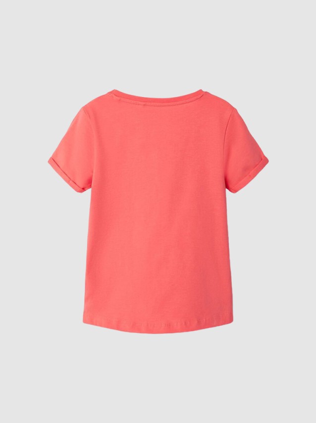 T-Shirt Fminin Name It