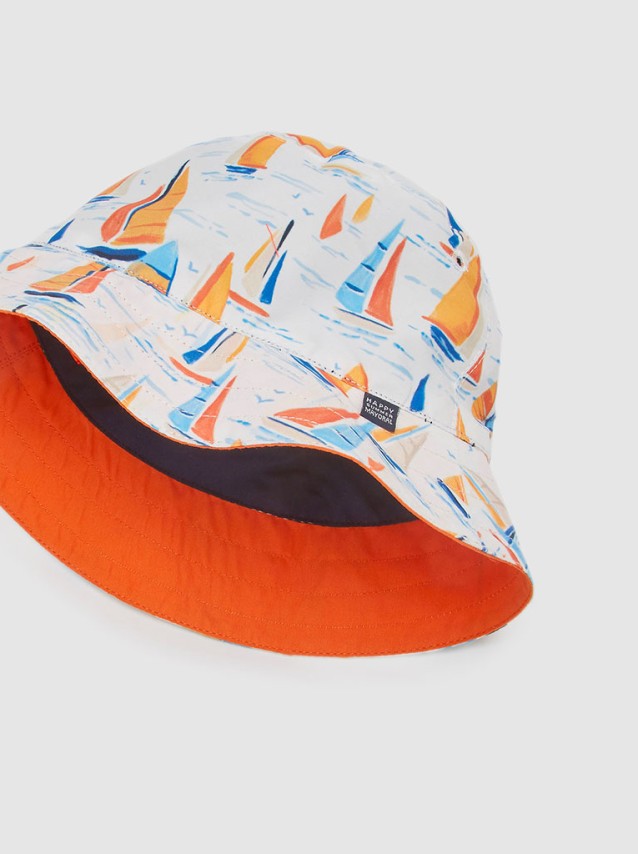 Chap�u Menino Reversivel Mayoral