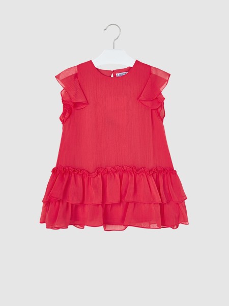 Vestido Folho Menina Mayoral