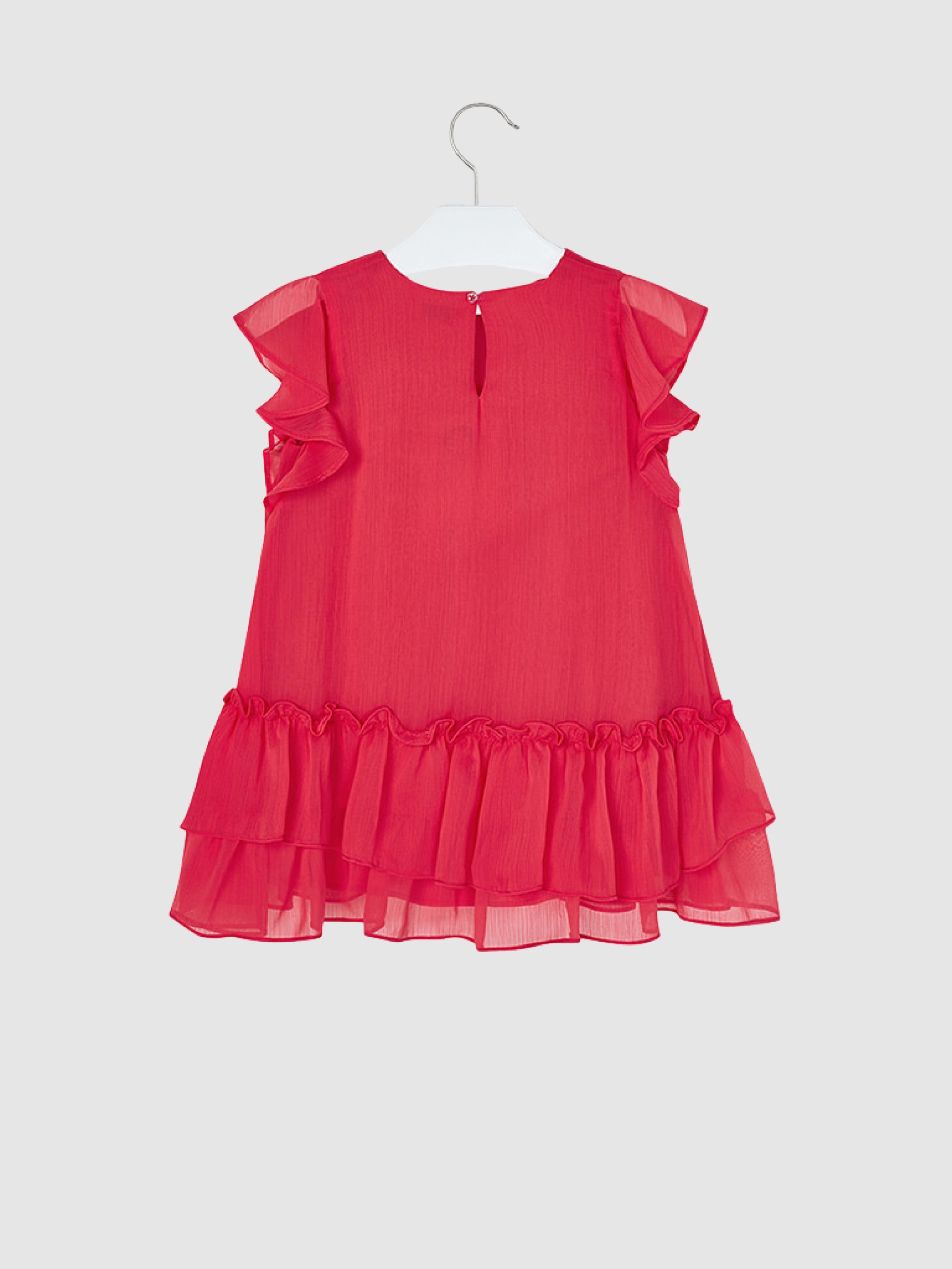 Vestido Folho Menina Mayoral