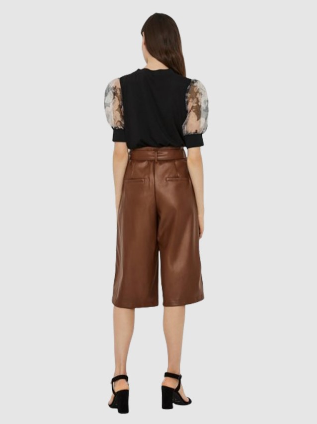 Bermuda Mulher Honey Vero Moda