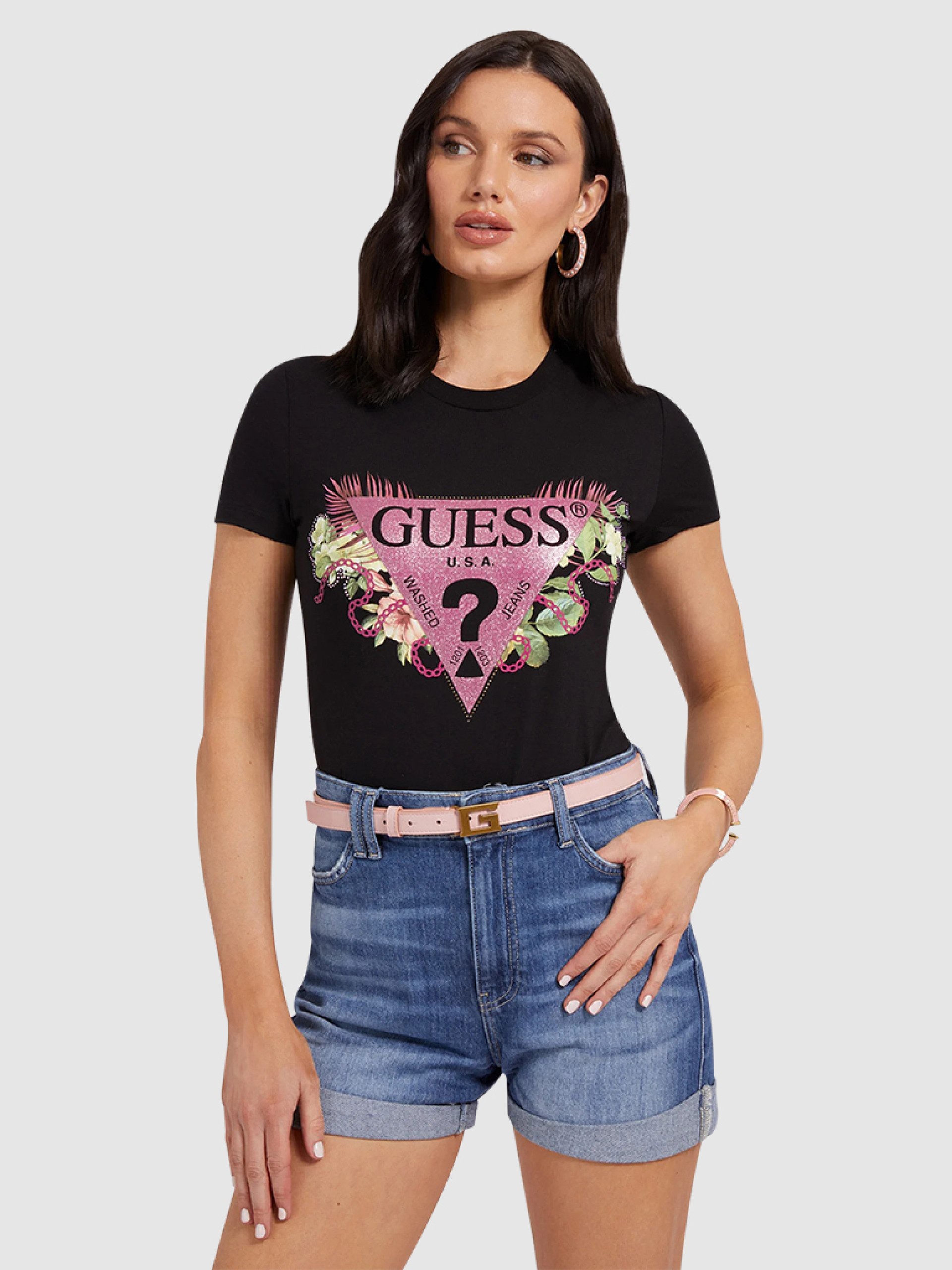 T-Shirt Mulher Guess