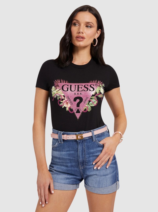 T-Shirt Fminin Guess