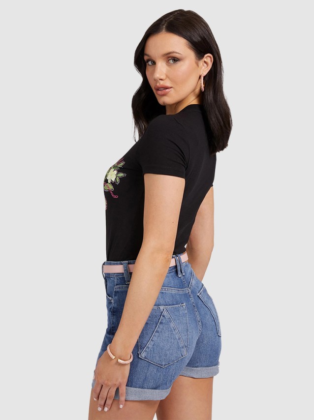 Camiseta Femenino Guess