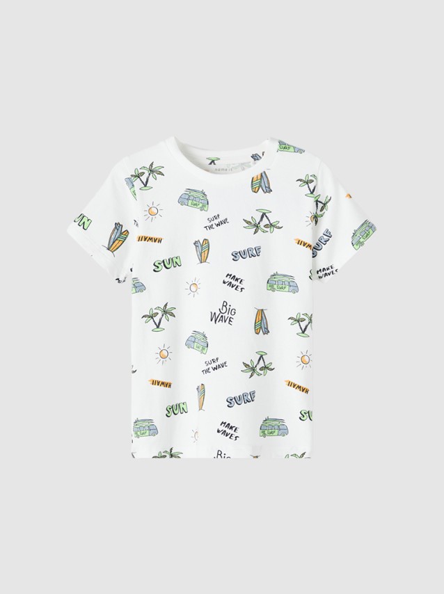 T-Shirt Male Name It