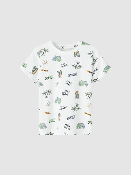 Camiseta Masculino Name It