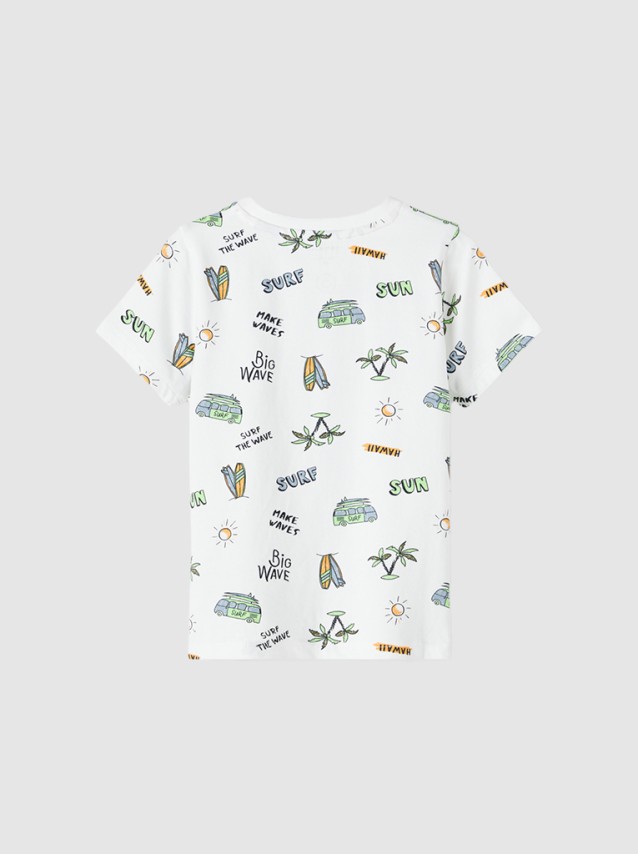 T-Shirt Male Name It