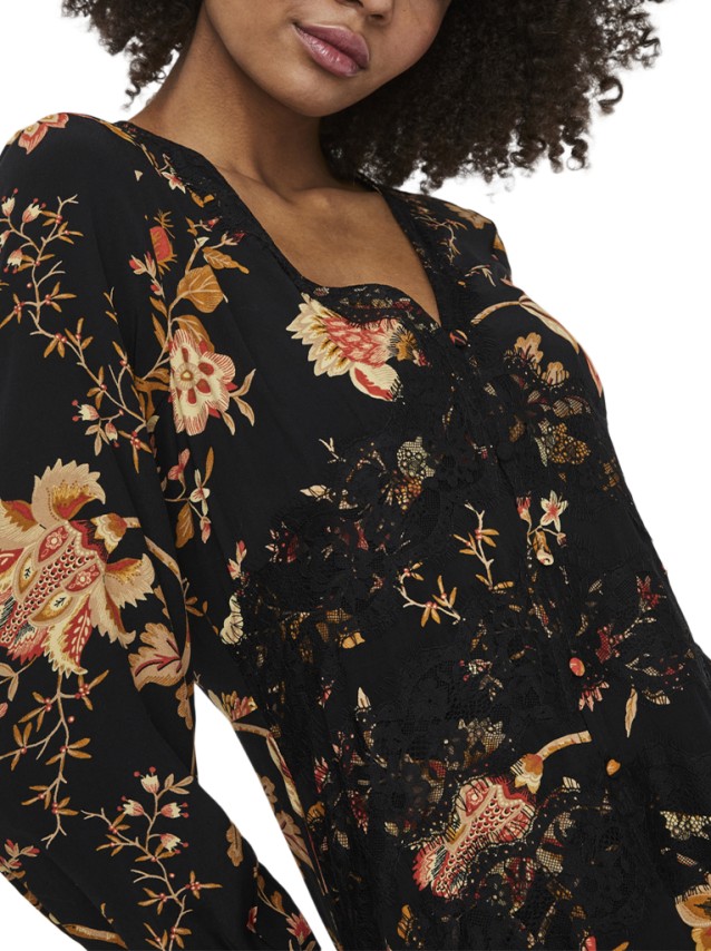 Vestido Mulher Clayton  Vero Moda