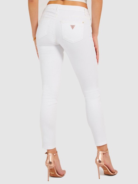 Calça Mulher Curve X Guess Calça Mulher Curve X Guess