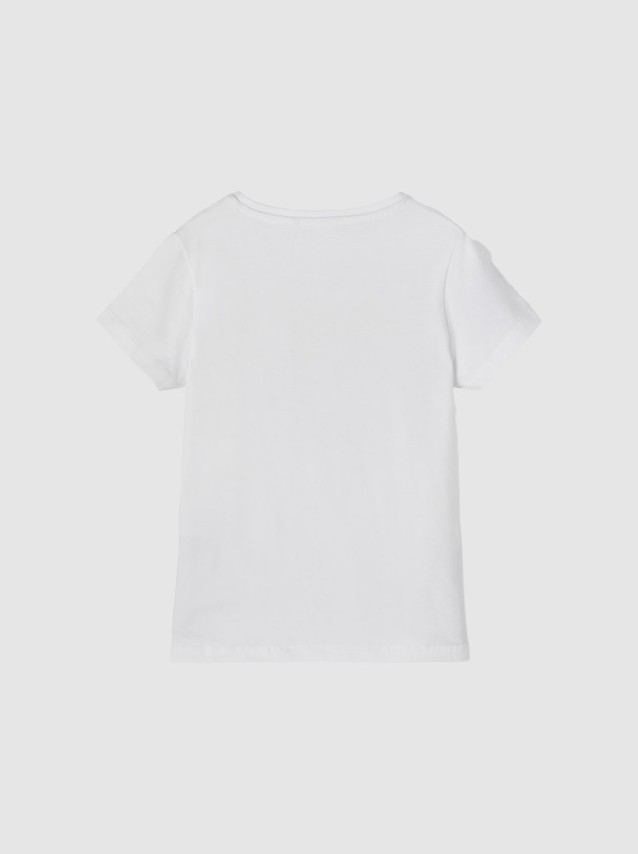 T-Shirt Fminin Name It