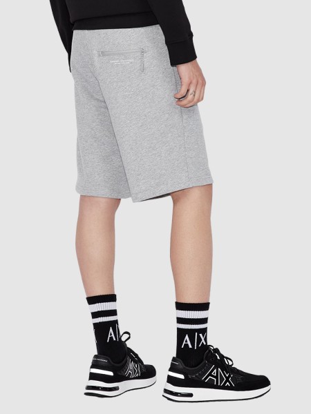 Pantalones Cortos Masculino Armani Exchange Pantalones Cortos Masculino Armani Exchange