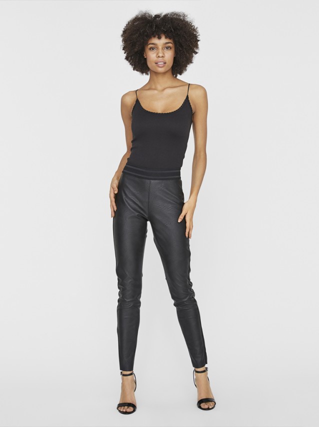 Leggings Mulher Storm Vero Moda
