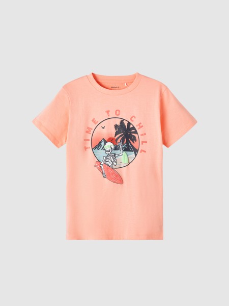 T-Shirt Male Name It
