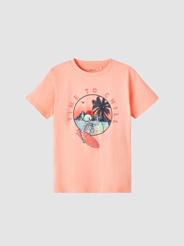 T-Shirt Male Name It