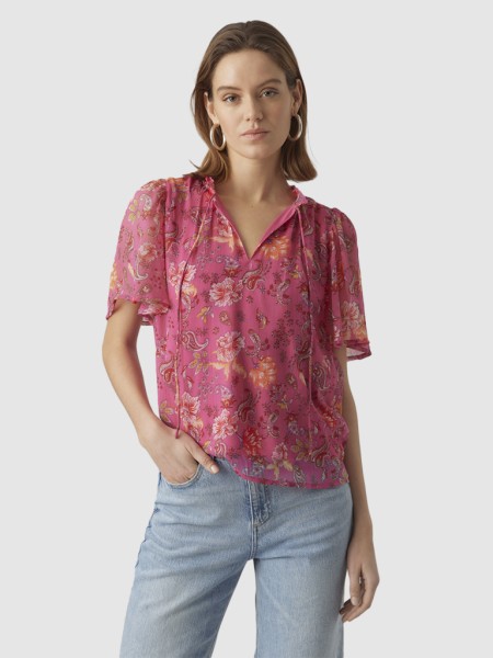 Blusa Mulher Silo Vero Moda