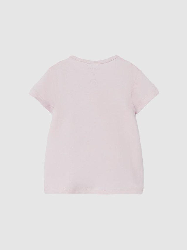 T-Shirt Fminin Name It