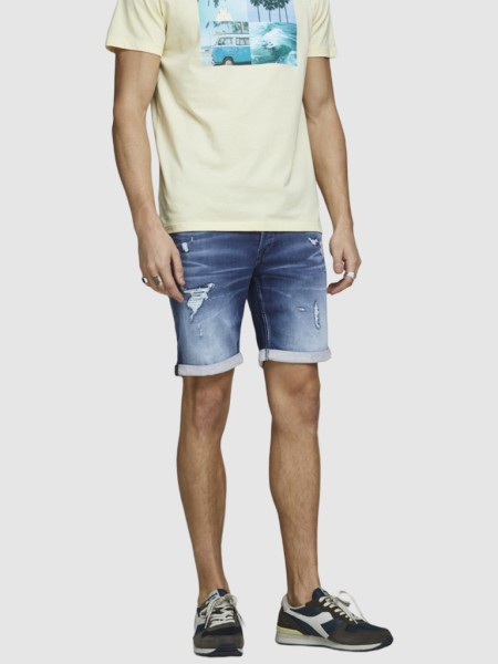 Pantalones Cortos Masculino Jack & Jones