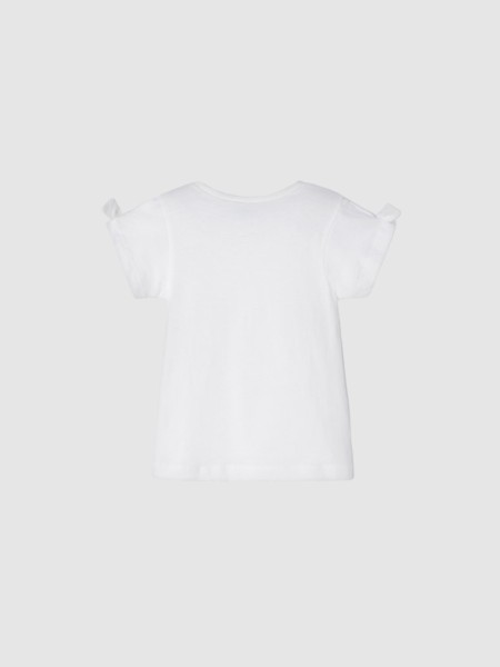 Tshirt Menina Tigre Mayoral