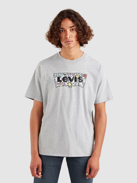 T-Shirt Homem Vintage Graphic Levis