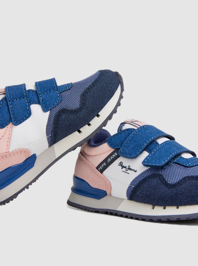 Baskets F�minin Pepe Jeans London Kids