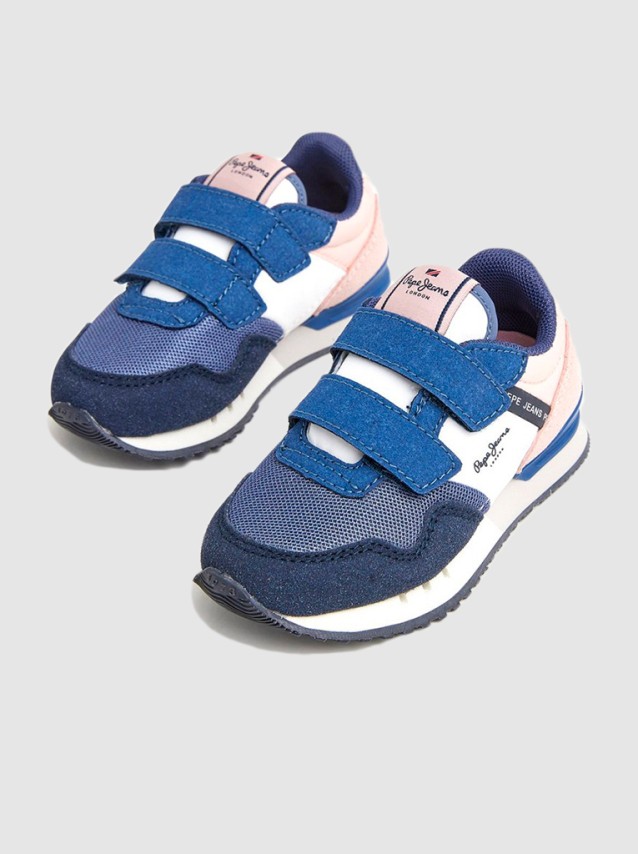 Baskets Fminin Pepe Jeans London Kids