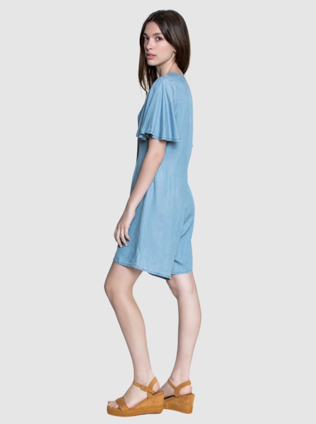 Macac�o Mulher Viviana  Vero Moda