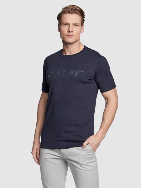 T-Shirt Masculin Replay