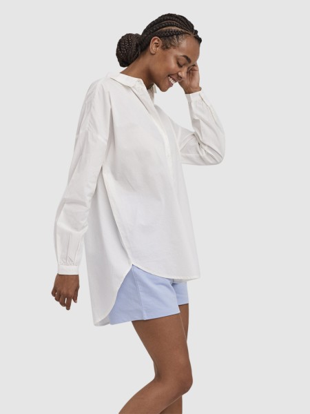 Camisa Mulher Naja Long  Vero Moda