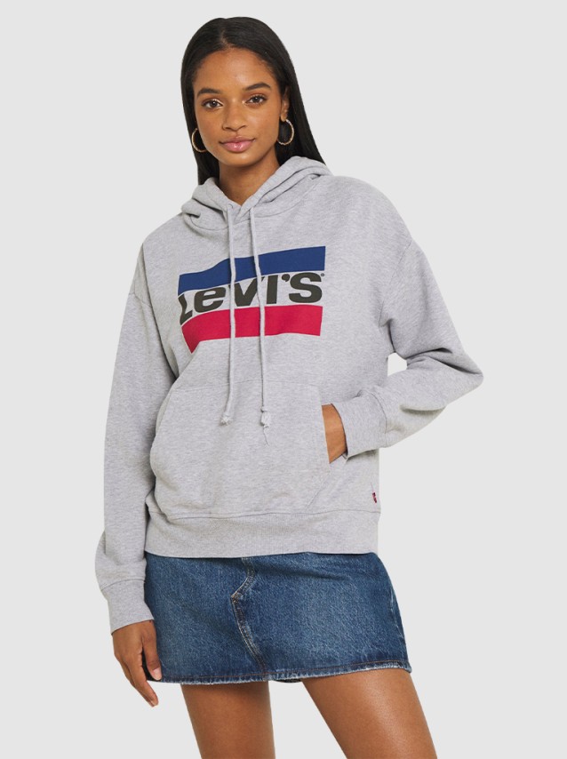 Sweatshirt Mulher Levis