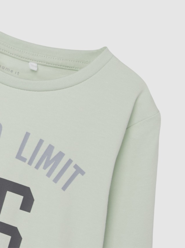 Sweatshirt Menino Name It