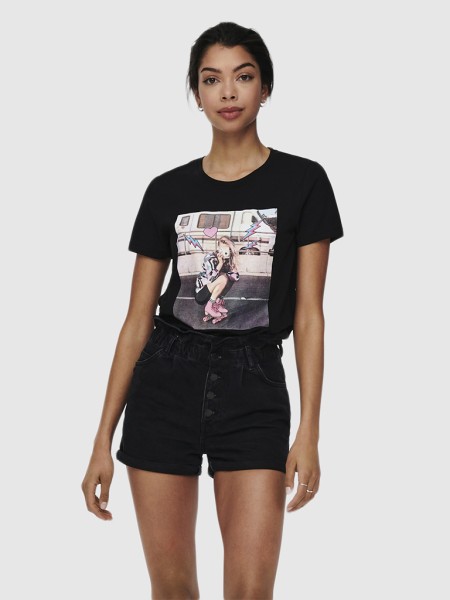T-Shirt Féminin Only