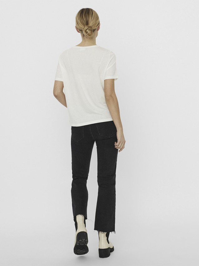 T-Shirt Fminin Vero Moda
